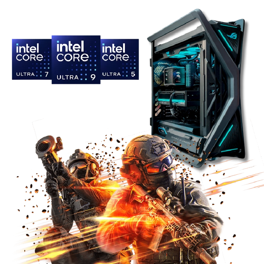 CUSTOMIZE CORE ULTRA PC BUILD